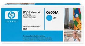 Q6001A - HP  Color LaserJet 2600n cyan